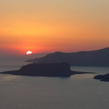 דירות מגלוחורי Spectacular View Caldera St V מראה חיצוני תמונה