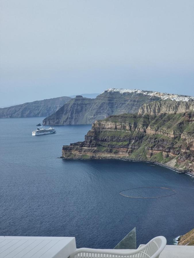 דירות מגלוחורי Spectacular View Caldera St V מראה חיצוני תמונה