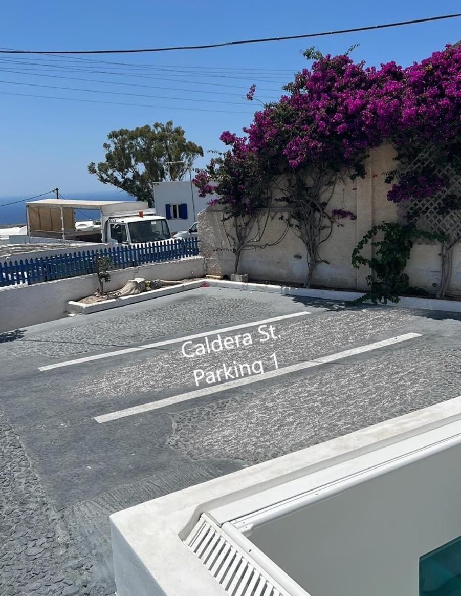 דירות מגלוחורי Spectacular View Caldera St V מראה חיצוני תמונה